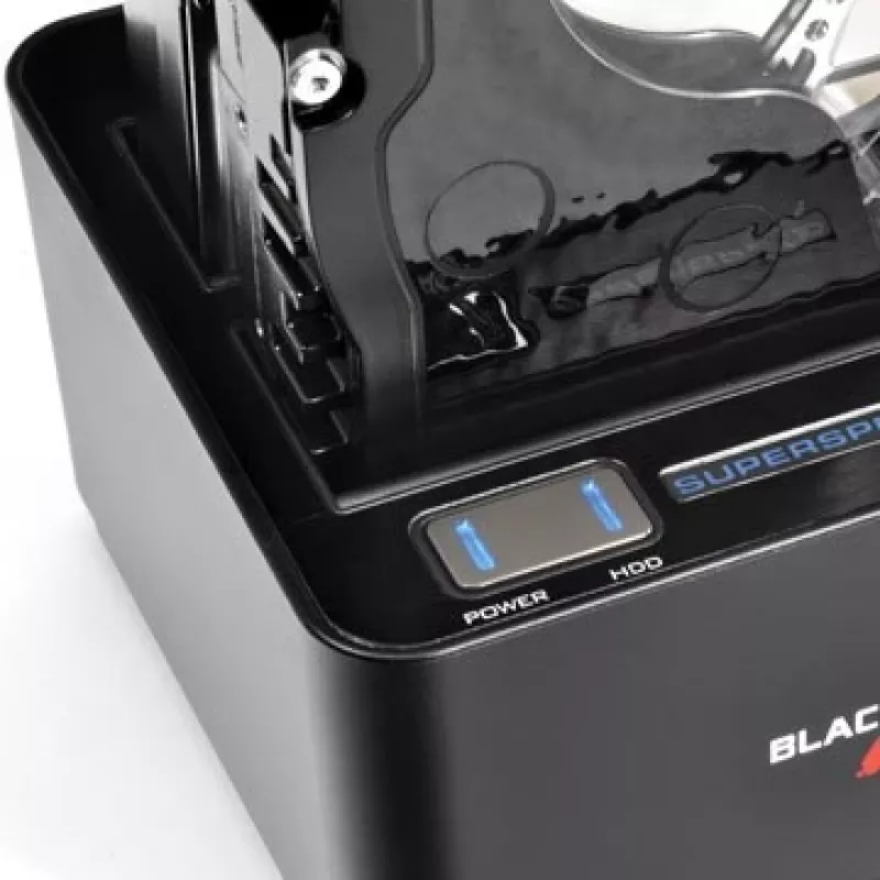 Dokkimisjaam Thermaltake 2.5/3.5 SATA USB 3.2 Gen 1 BlacX Duet 5G