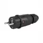 ABL 100000068 Professional Plug SCHUKO & fr-be Elamid-2K Must sv IP54 (100000068)