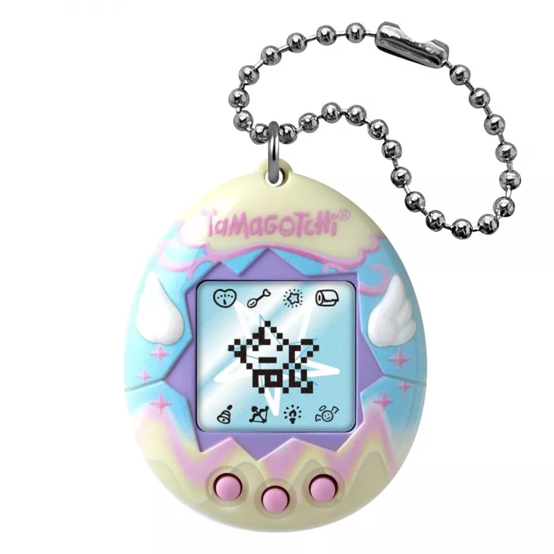 Virtuaalne lemmikloom käeshoitav Bandai Tamagotchi Angel Party 42993 — digitaalne mänguasi
