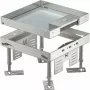 OBO Bettermann ruudukujuline kassett RKSN2 4 VS 20 m. pistikupesa 200x200mm (7409208)