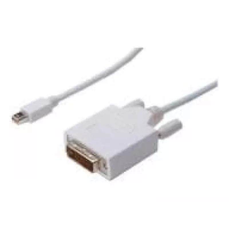 Kaabel DisplayPort 1.1a mini DP-DVI tüüp MM 2,0m