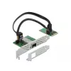 Liidesekaart DeLOCK 95267 Sisemine SFP Mini PCI Express