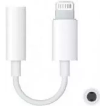 Kaabli soovahetaja CoreParts MSPP74280 Lightning 3,5 mm helile, valge