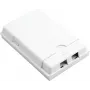 FTTH ühenduskarp helos 373381, pealispinnapealne, 2 porti, valge