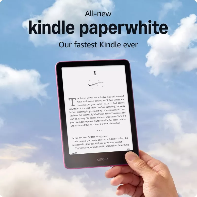 Amazon Kindle 7″ 12. põlvkond B0CFP6F89F e-luger 16 GB Wi-Fi Roheline
