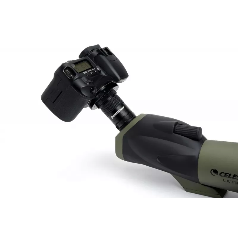 Celestron Ultima 65 vaatlustoru 55x BaK-4 Must, Hall