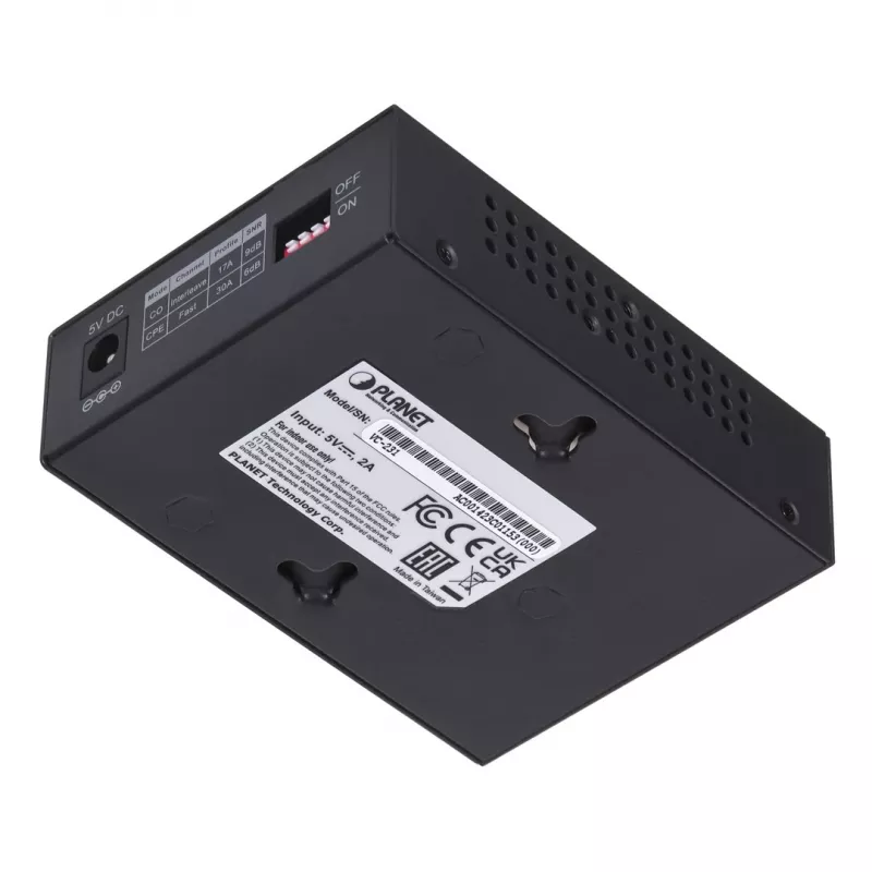 Planet VC-231G sild/repeater 1000 Mbit/s võrgusild must