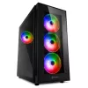 Sharkoon TG5 Pro RGB Midi Tower Must