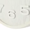 NeXtime 3096WI - Seinakell - kvartskell - Ring - Valge - Puit - Puit