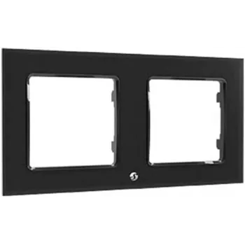 Shelly seinaraam 2 ristkülikukujuline valge plastik 10 x 80 mm