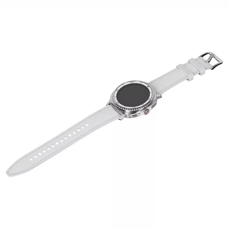 Nutikell Samsung Galaxy Watch 8 Classic 46 mm hõbedane — 3,3 cm AMOLED, 4G, 64 GB, 445 mAh