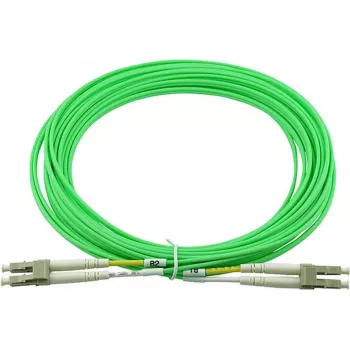 Fiiber patch-kaabel CBO SFP3131GU5MK 5 m, OM5 multirežiimne, 2x LC, roheline