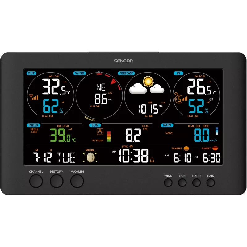 SENCOR SWS 12500 WiFi PRO ilmajaam