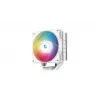 DeepCool AG400 WH ARGB protsessor 12 cm valge