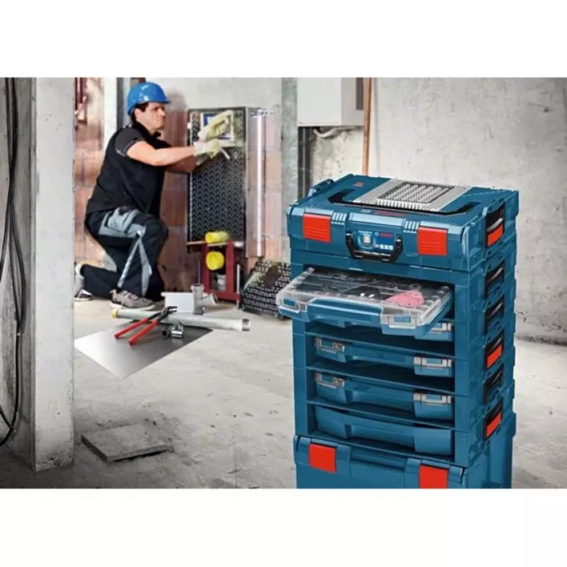 Bosch i-BOXX 72 Professional ABS sünteetiline sinine, läbipaistev