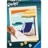 Maalimiskomplekt Ravensburger CreArt – Lõõgastus rannas (23897) kunstikomplekt