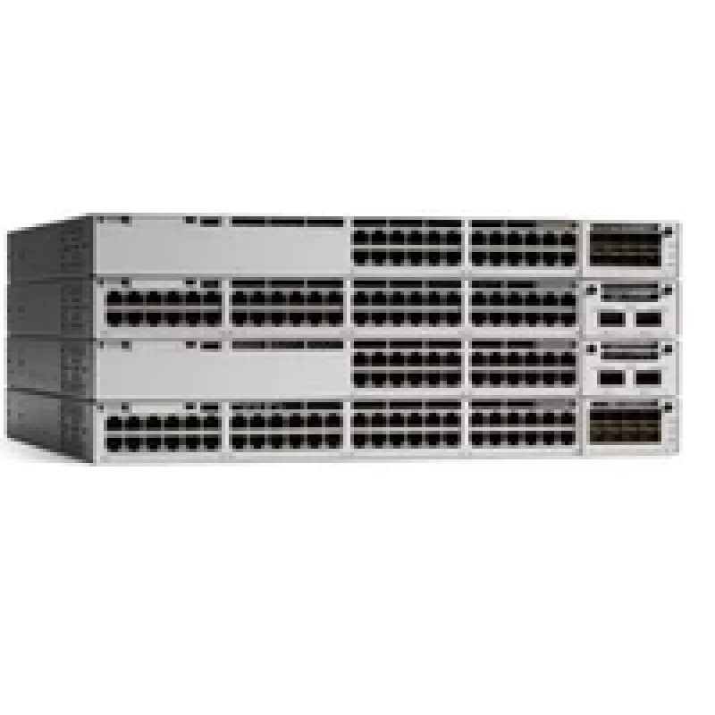 Cisco lüliti Catalyst 9300 48-porti PoE+, võrgu