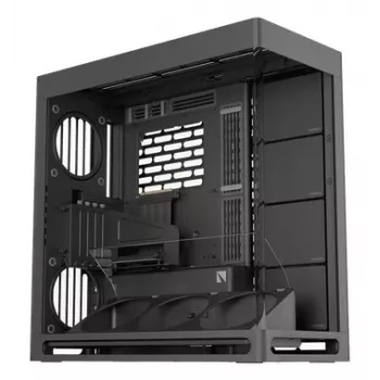 HAVN HS 420 VGPU arvutikorpus, Midi-Tower, E-ATX, karastatud klaas, PCIe 5.0 tõstekaabel - must