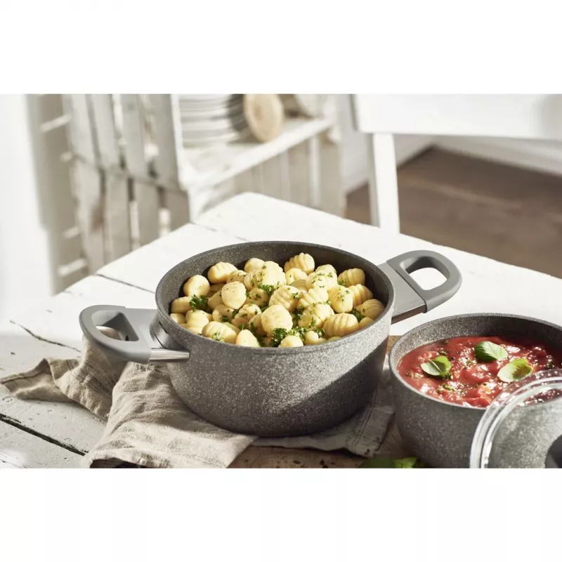Induktsiooniga graniidist pott kaanega Ballarini Murano - 2.8 ltr