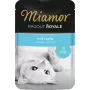 Märg kassitoit Miamor Ragout Royale tarretises lõhega 100 g — täiskasvanud kass, 82 kcal/100g, valk 8%, rasv 5%, niiskus 82%
