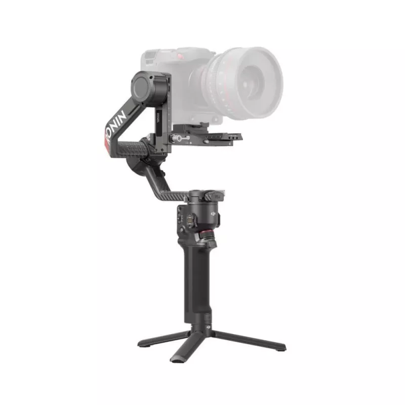 Käsikaamera stabilisaator DJI RS 4 Pro Must süsinikkiud 360° panoraam