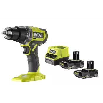 RYOBI 18V harjadeta löögipuur-kruvikeeraja