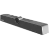 Prestigio Solutions Alpha videokonverentsi koostööriba, UHD 12 MP, 6 mikrofoni, 8 m ulatus, USB-C/AUX