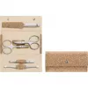 Maniküüri-pediküüri kingikomplekt ZWILLING 97689-006-0 beež roostevaba teras 5 osa