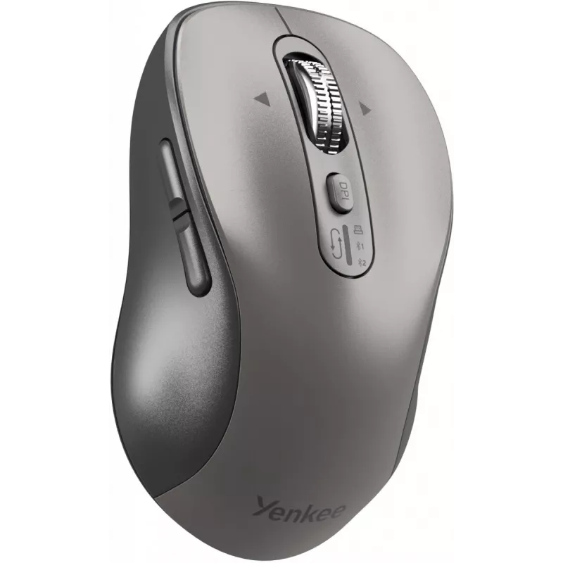 YENKEE YMS 2010SR GYRO kahe ühendusviisiga juhtmevaba hiir, Bluetooth + USB 2.4 GHz