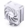 Protsessorijahuti Jonsbo CR-1000MAX 120mm RGB valge — ühetorniline õhkjahuti, 120 mm ventilaator, RGB valgustus
