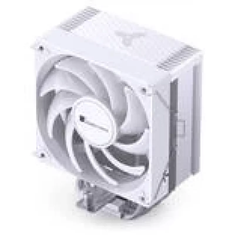 Protsessorijahuti Jonsbo CR-1000MAX 120mm RGB valge — ühetorniline õhkjahuti, 120 mm ventilaator, RGB valgustus