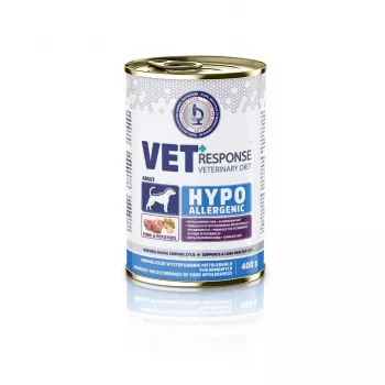 VET RESPONSE Hypoallergenic Pork - märg koeratoit - 400 g