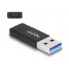 DeLOCK 60001 kaabli soomuundur USB A USB C must