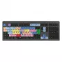 Logickeyboard LKB-MCOM4-A2M-UK Klaviatuur USB QWERTY Inglise Must (LKB-MCOM4-A2M-UK)