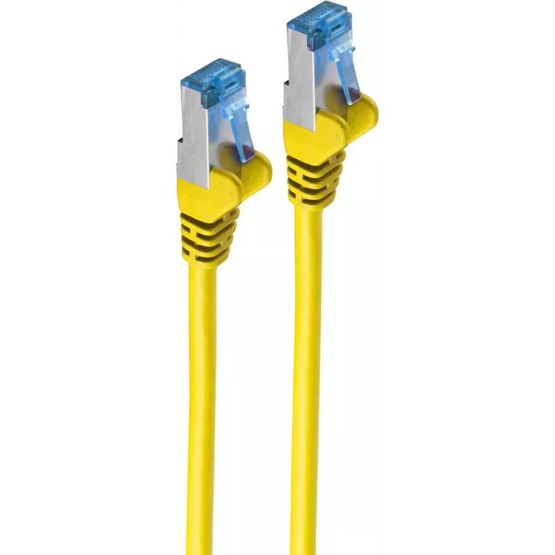 Võrgukaabel ShiverPeaks BS75720-Y 10m Cat6a S/FTP kollane