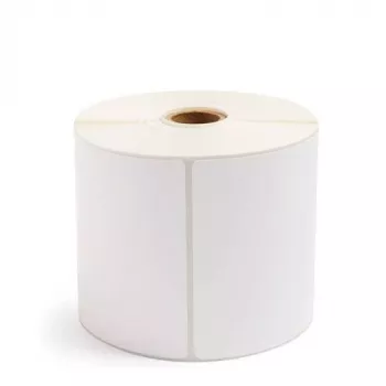 Lipnios etikėtės terminiam spausdintuvui, TOP Thermal 100x150mm, 4x6,  500 vnt. rulone