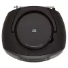 Audio mikrosüsteem Aiwa BBTU-400BK, CD/MP3/FM-PLL/BT-mängija (must)