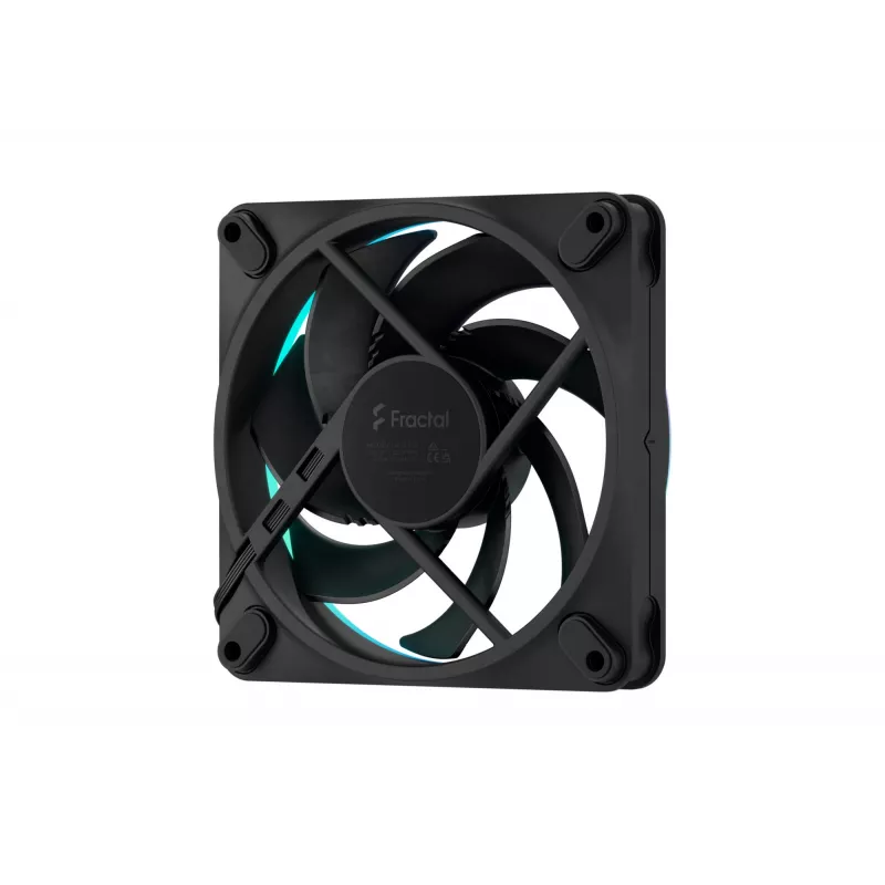 Fractal Design Momentum 12 RGB 120mm ARGB korpusventilaator - must