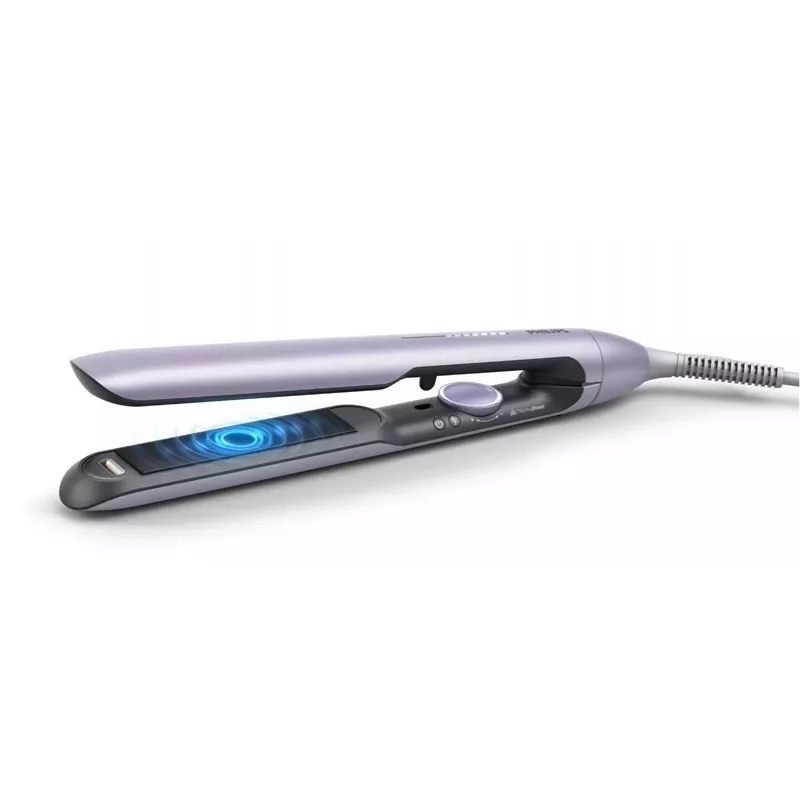 Sirgendaja Philips BHS742/00 (7000 seeria) — keraamilised plaadid, 12 kuumuse taset, 120–240 V, 2 m juhe, lilla