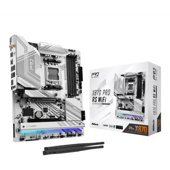 ASRock X870 Pro RS WiFi AM5 ATX emaplaat