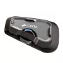 Mootorratta intercom Cardo FRC4X003 — 4 kanalit, ulatus 1200 m, kõneaeg 13 h, must