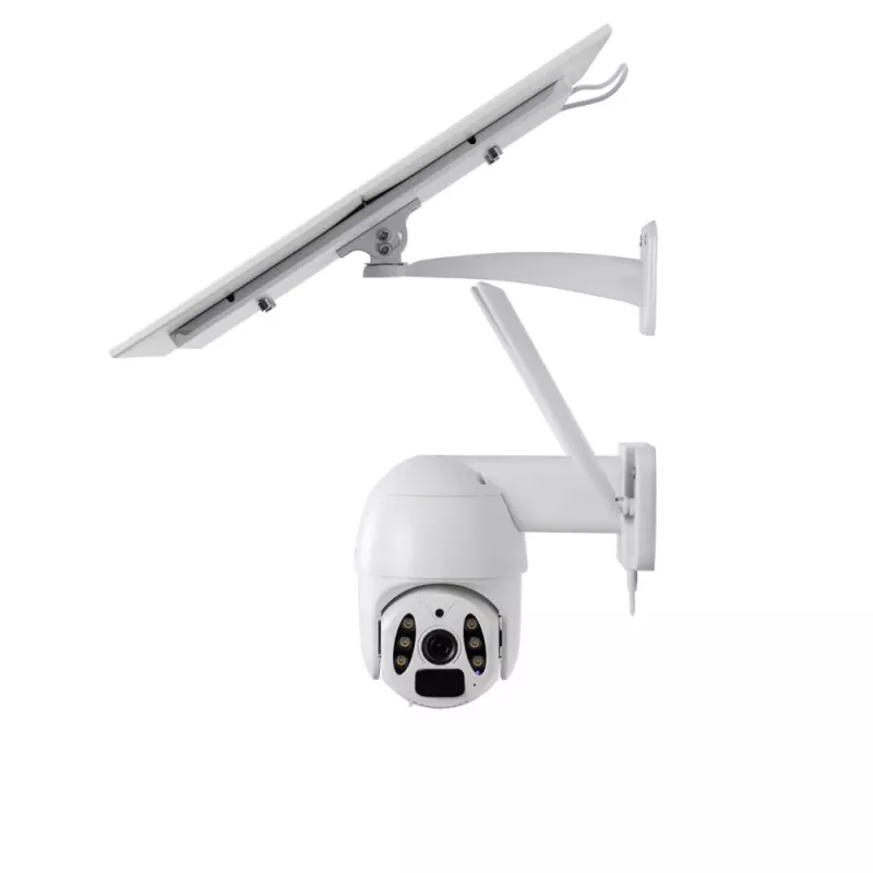 Turvakaamera Tellur Smart WiFi Solar Camera P&T 3MP 2K UltraHD