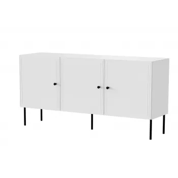 3D kummut PALAZZO BIS 151x40x75 valge matt