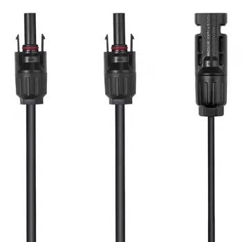 EcoFlow 50004032 päikesepaneeli tarvikute kaablite komplekt