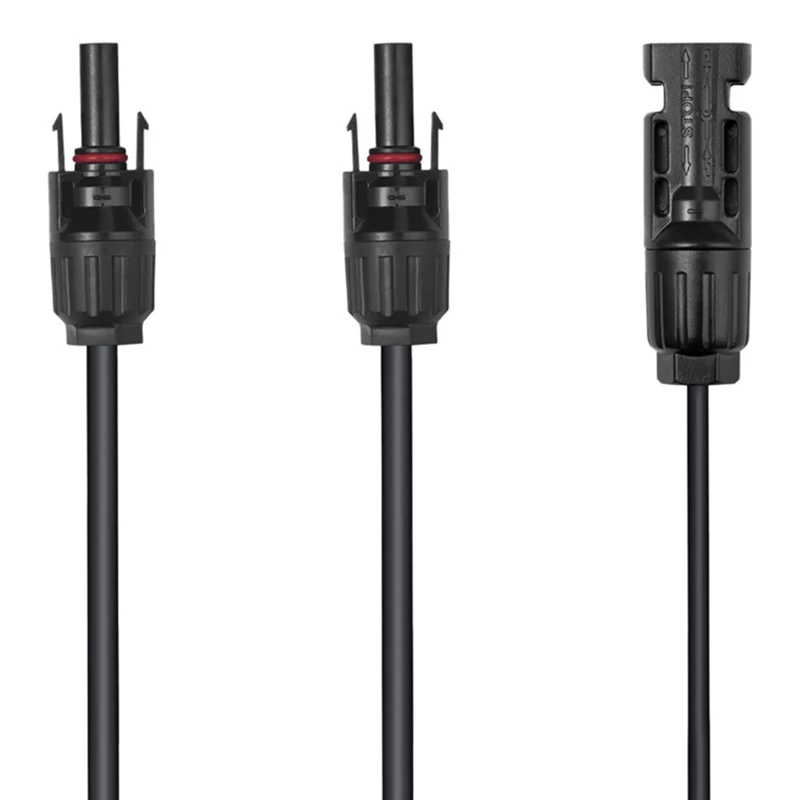 EcoFlow 50004032 päikesepaneeli tarvikute kaablite komplekt