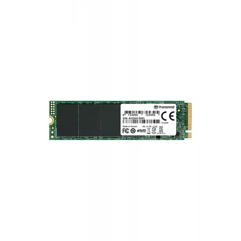 SSD ketas Transcend 512 GB M.2 PCI Express 3.0 NVMe 112S