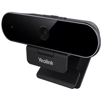 Yealink 1306010 veebikaamera 5 MP USB 2.0 Must