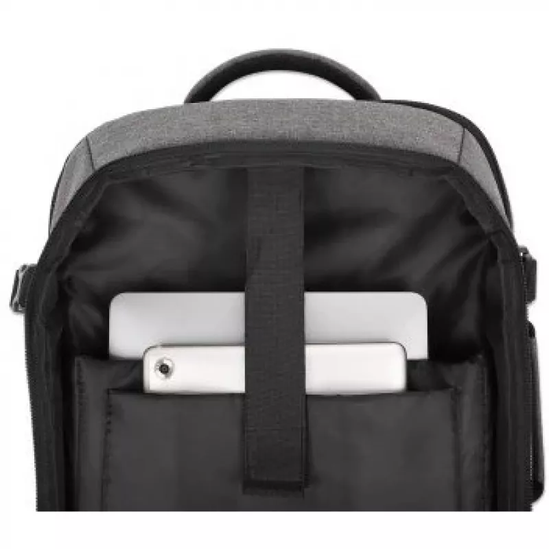 Seljakott Manhattan Rome Notebook Travel 17.3 tolli kaks varrukat 40 L helehall