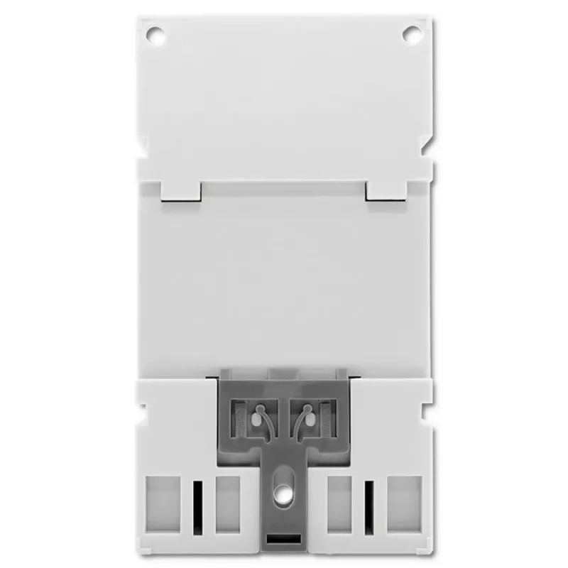 DIN-liistule paigaldatav elektrooniline taimer QOLTEC PC0629 — 24 V toide, 16 A väljund