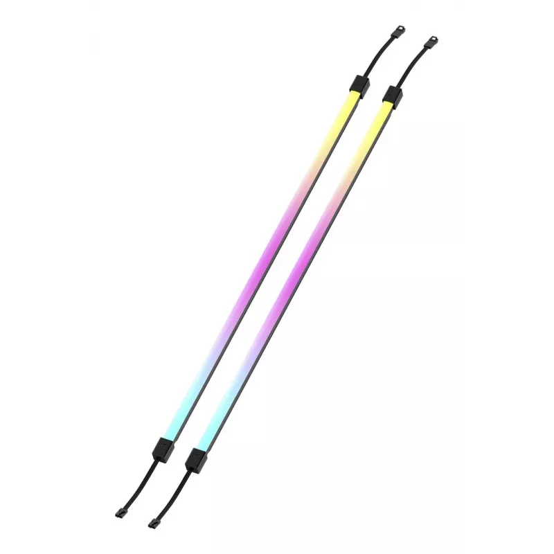 LED-riba CORSAIR LS430 Aurora — mitmevärviline, 430×10×10 mm, 2 tk pakendis